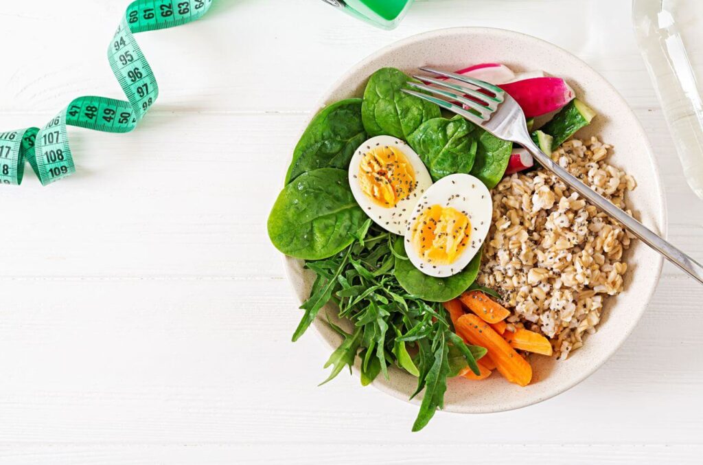 Ćwiczenia na biceps i triceps dieta