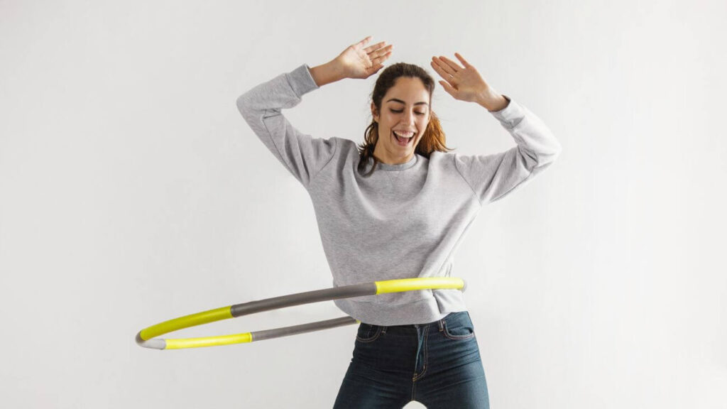 Ćwiczenia na cellulit hula hop