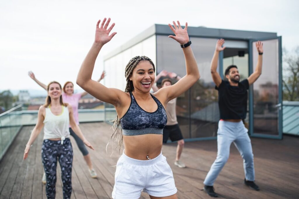 Co to jest zumba trening ruchowy