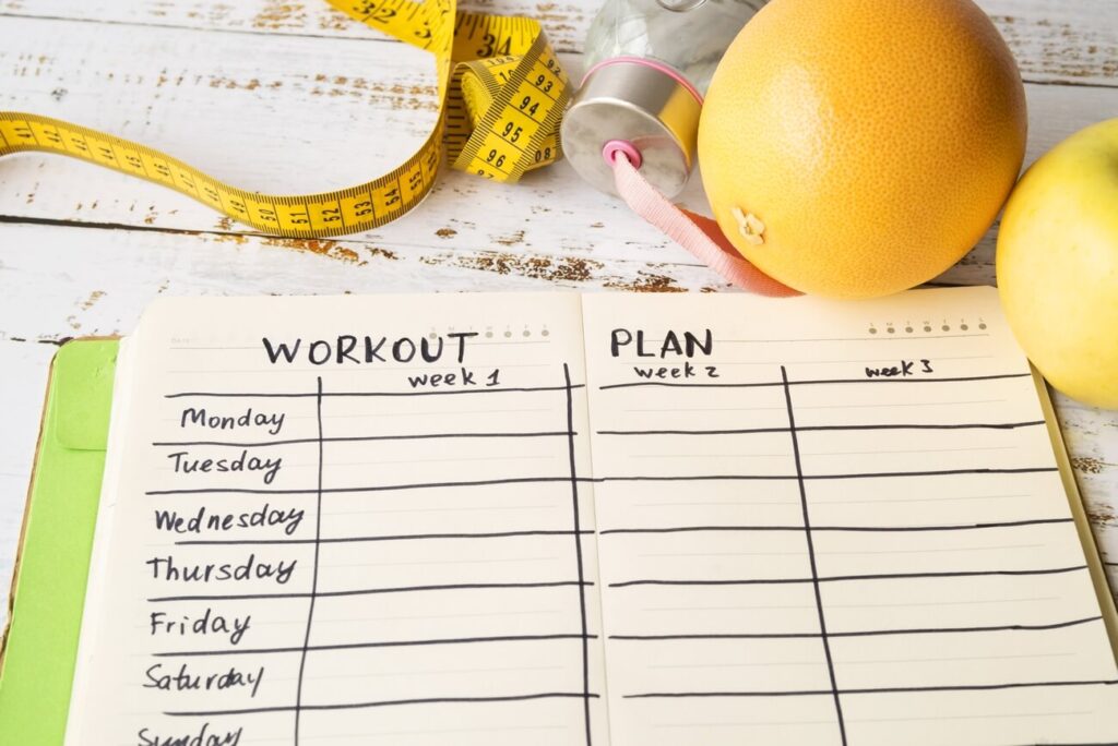 Crossfit trening plan treningowy