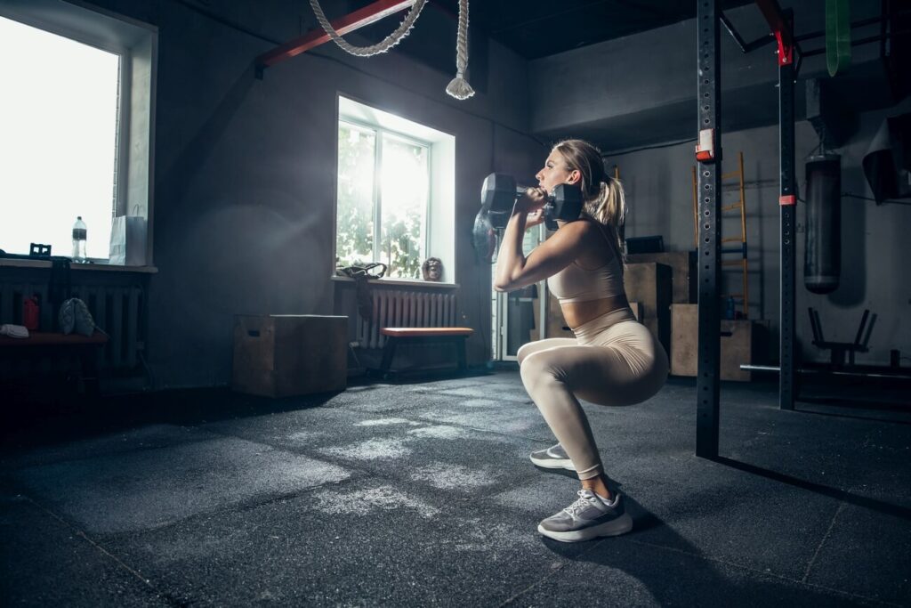 Crossfit trening poprawna technika