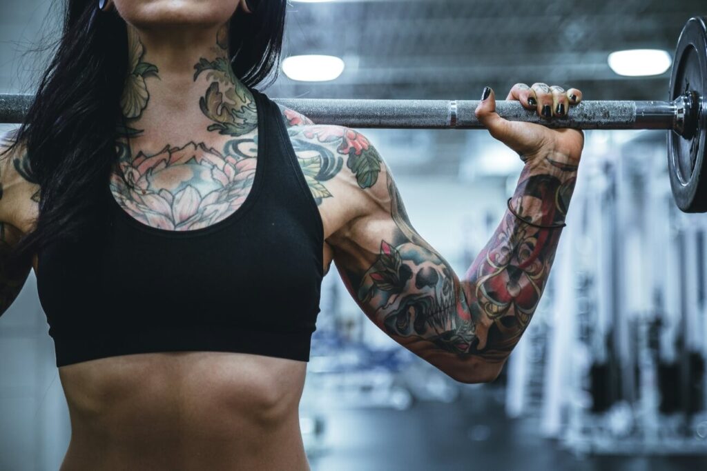 Full body workout plan ćwiczenia ze sztangą
