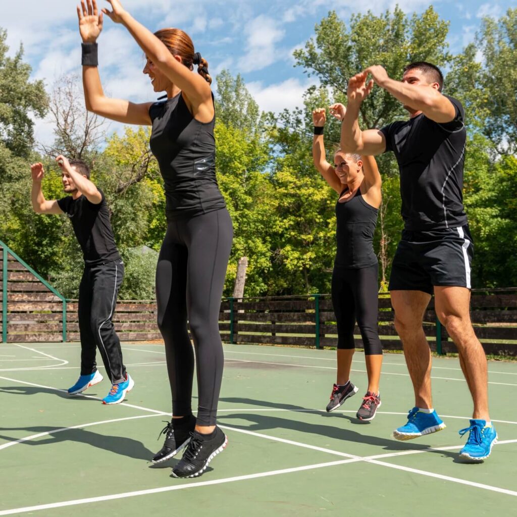 Podstawowe ćwiczenia crossfit burpees