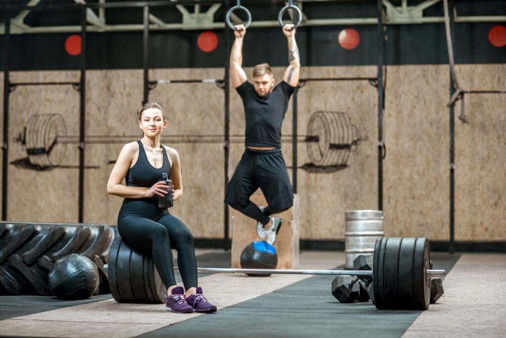 Podstawowe ćwiczenia crossfit różnorodność ćwiczeń