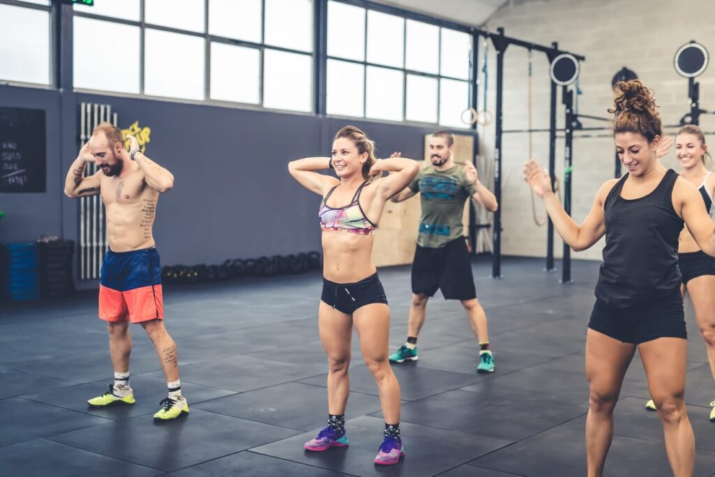 crossfit co to ćwiczenia grupowe