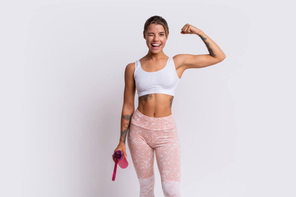 zumba efekty przed i po akcesoria