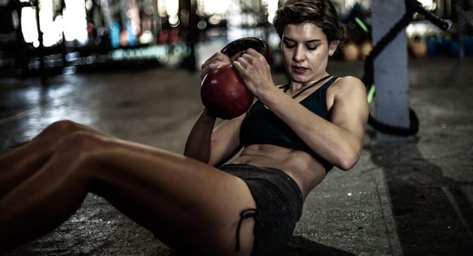 ćwiczenia na górną partie brzucha