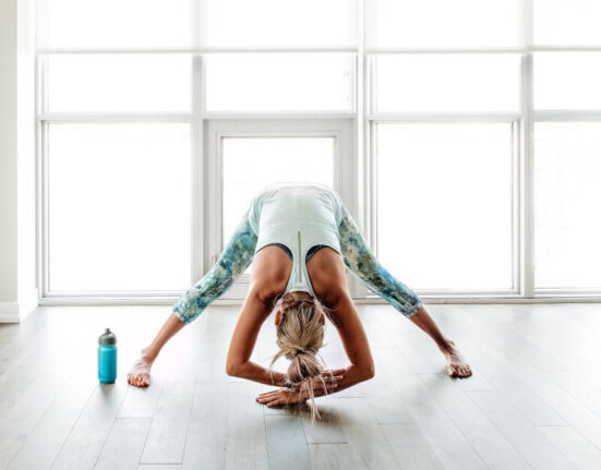 ćwiczenia na przerwę między udami