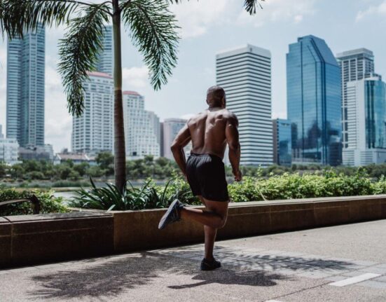 jakie mięśnie pracują podczas biegania