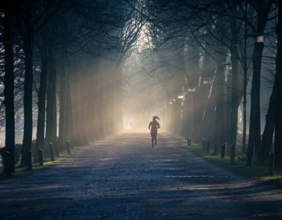 bieganie po jedzeniu