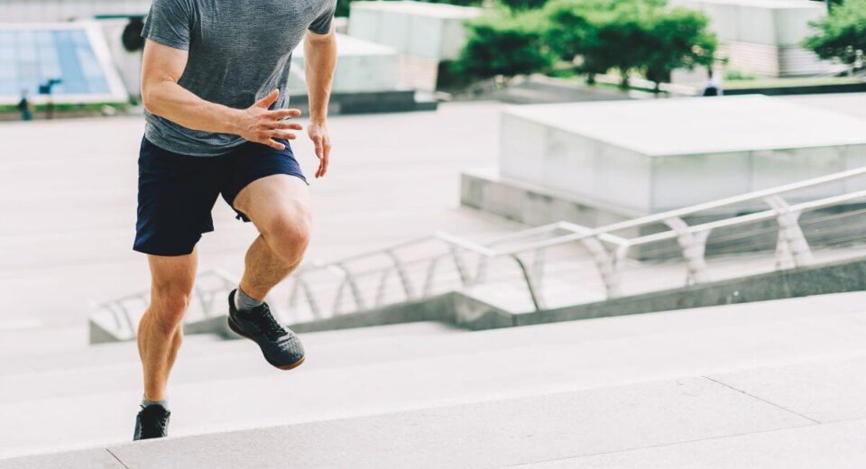 Bieganie po schodach