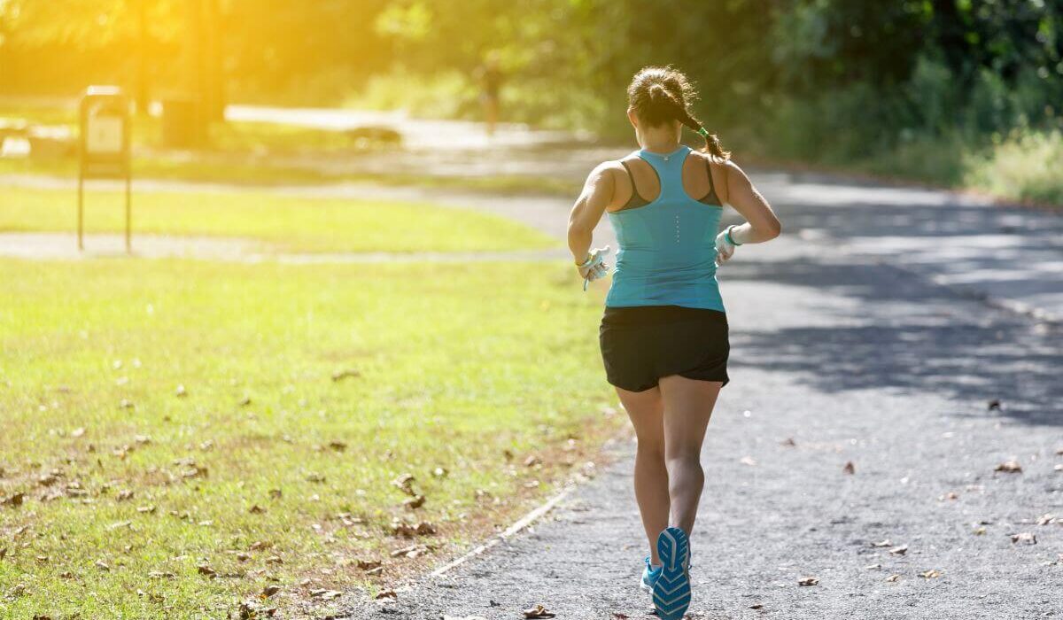 Bieganie rano