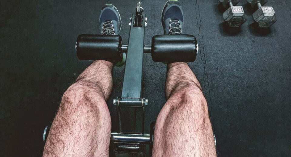 ćwiczenia na czworogłowy uda