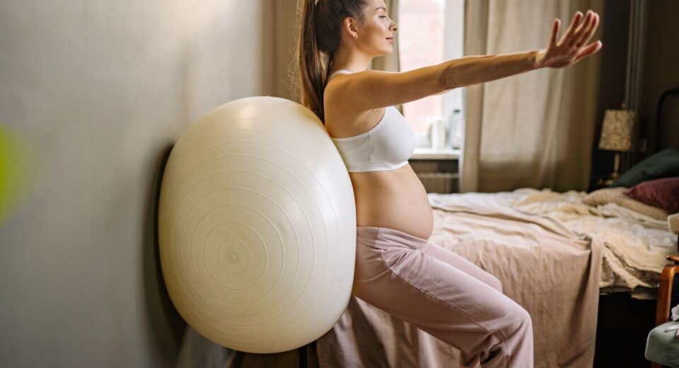 ćwiczenia na pośladki w ciąży