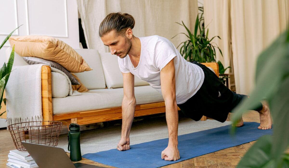 ćwiczenia siłowe w domu