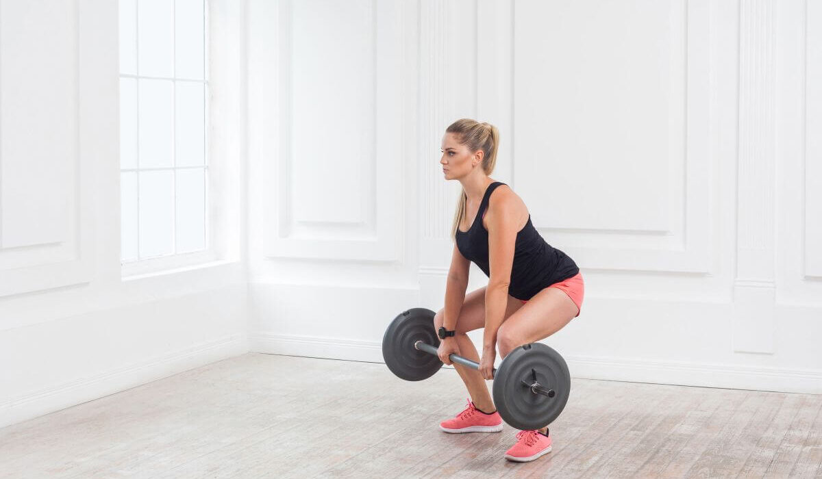 Ćwiczenia ze sztangą w domu
