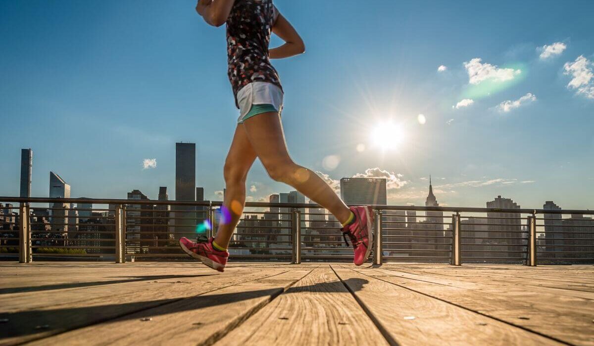 jak bieganie zmienia sylwetkę