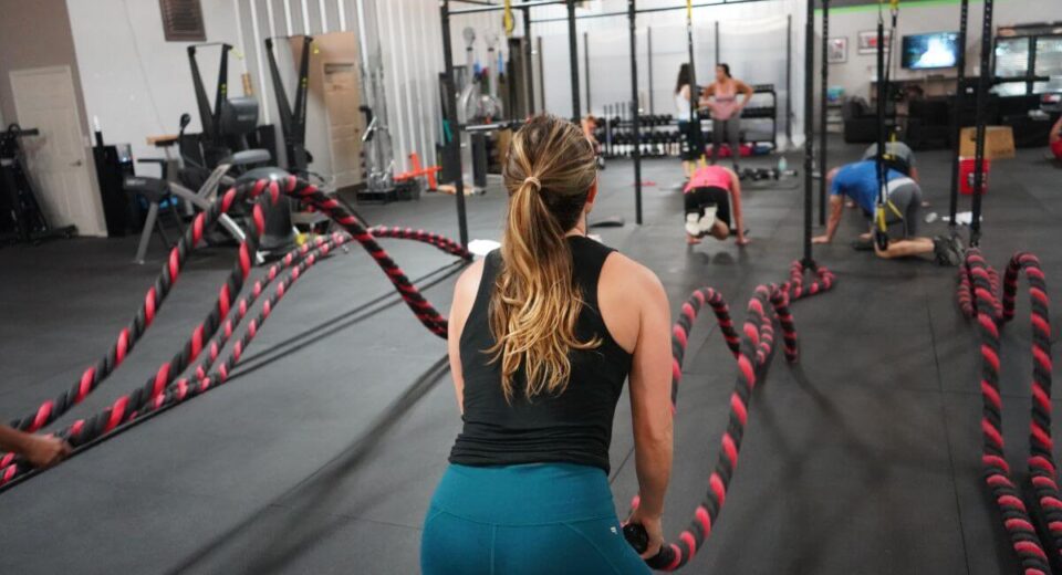 trening obwodowy na redukcje