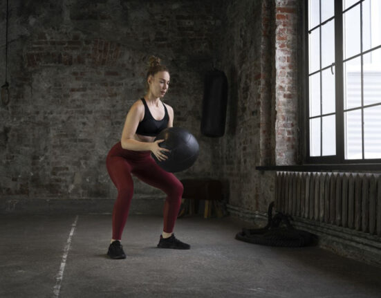 ćwiczenia z piłką