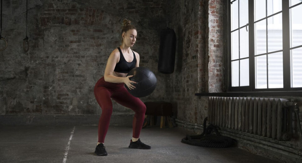 ćwiczenia z piłką