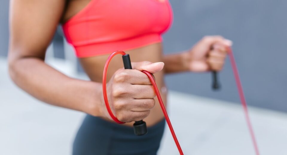 Jak schudnąć 25 kg skakanka