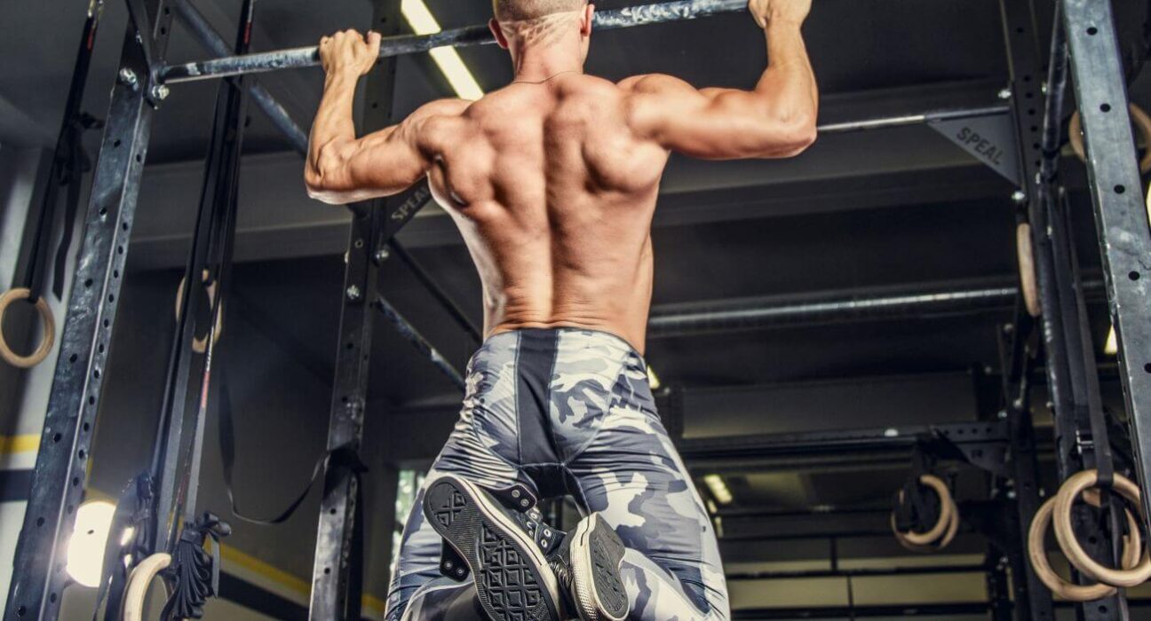 Podciąganie na drążku jakie mięśnie pracują