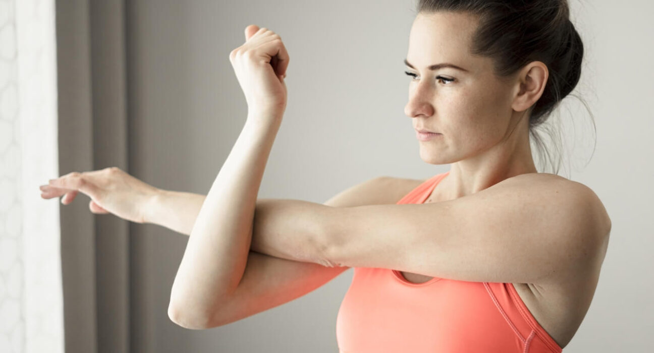 Ćwiczenia na mięśnie rąk