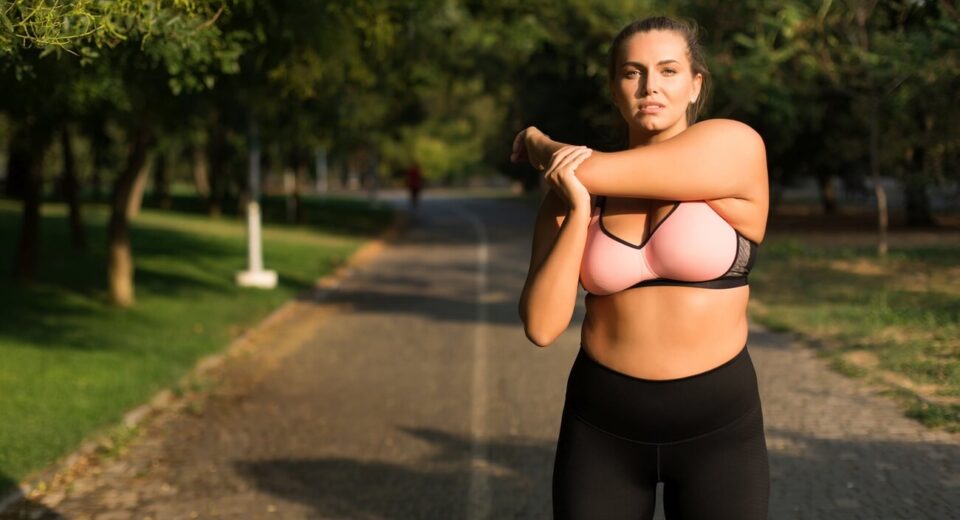 Ćwiczenia na zmniejszenie biustu