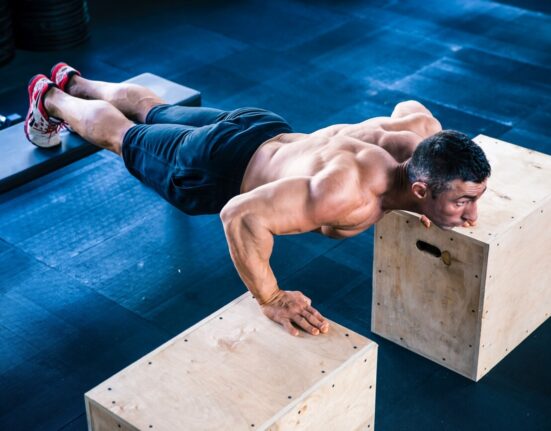 pompki jakie mięśnie