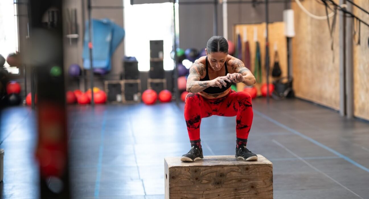 Podstawowe ćwiczenia crossfit