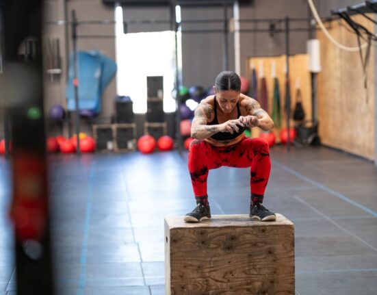 Podstawowe ćwiczenia crossfit