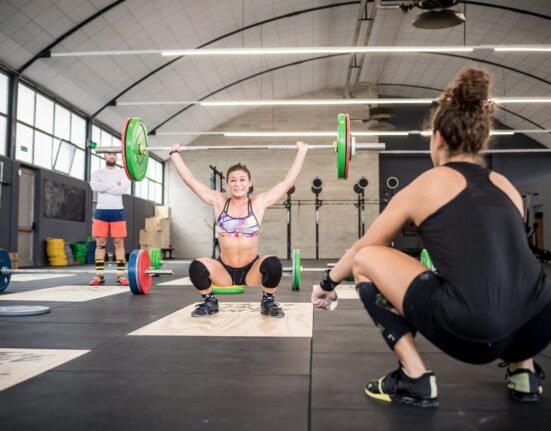crossfit ćwiczenia nazwy