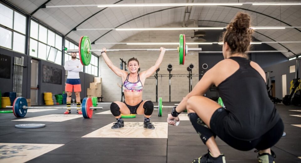 crossfit ćwiczenia nazwy