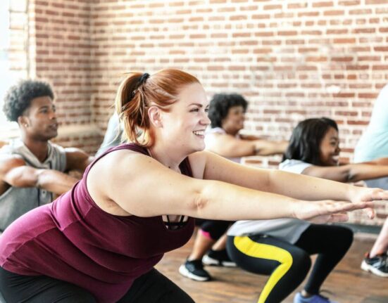 fat burning ćwiczenia