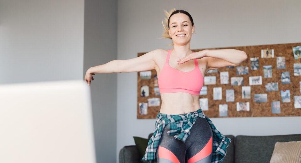 zumba trening w domu